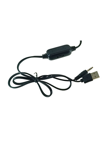 ESPERANZA 2.0 stereo speakers, LED lighting, USB, 6W, Ambient, volume control, black