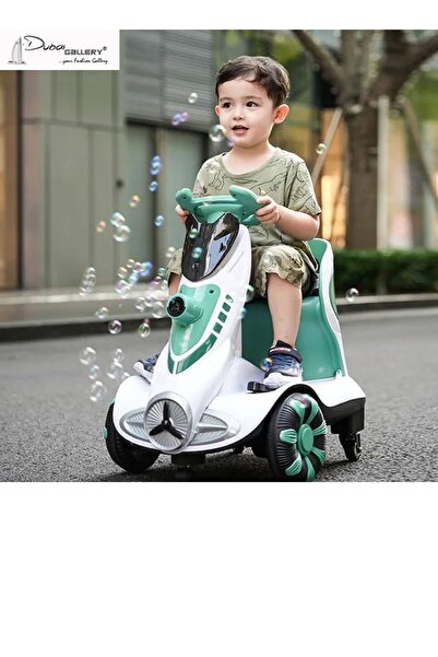 DubaiGallery Kids Electric Car, Bubble Balance Car, Four-Wheeled Drift Car, 12V, Remote Controlled