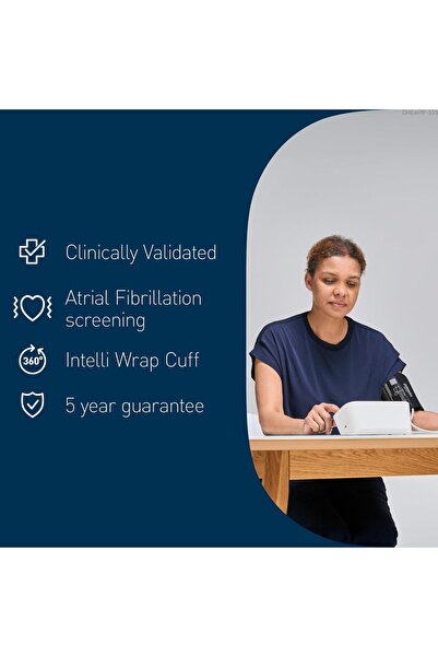 Omron M6 Comfort Upper Arm Blood Pressure Monitor