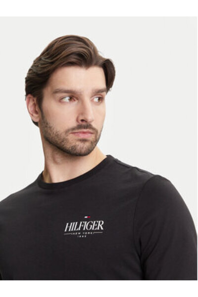 Tommy Hilfiger Tricou bărbătesc MW0MW39355 multicolor