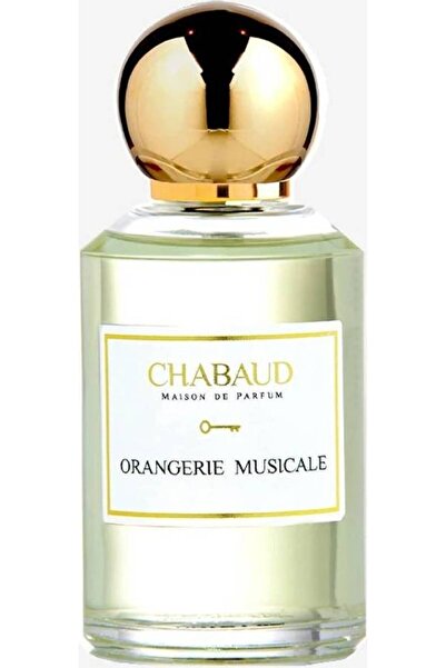 CHABAUD Orangerie Musicale Eau De Parfum 100 ml (unisex)