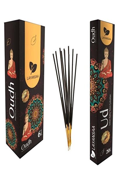 Layansaa Oudh Tütsü Çubukları