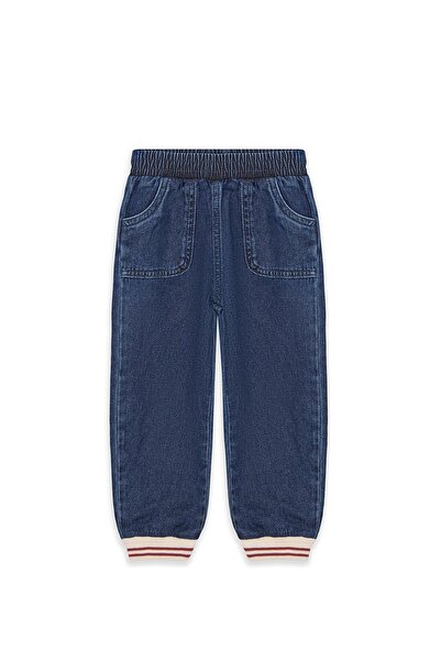 GB Baby BG Store Erkek Bebek Mavi Pantolon