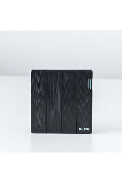 Danube Home Milano 10A 4G 1W Switch – Electrical Wall Switch for Home, Office...