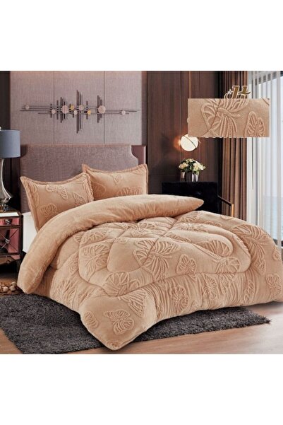 Casa de Vis Set pilota cu fete de perna, pat dublu, 200 x 220 cm, cocolino,