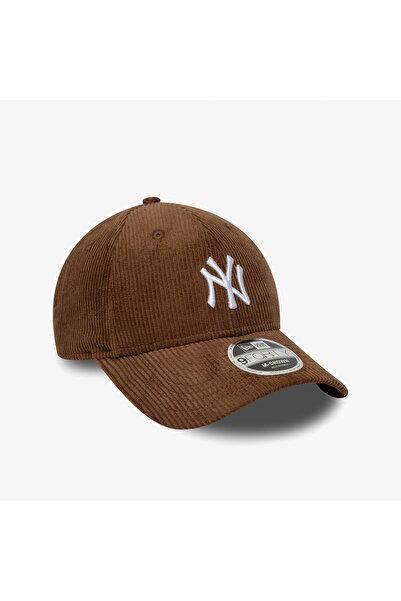 NEW ERA Cord 9Forty Mc Neyyan Unisex Kahverengi Şapka