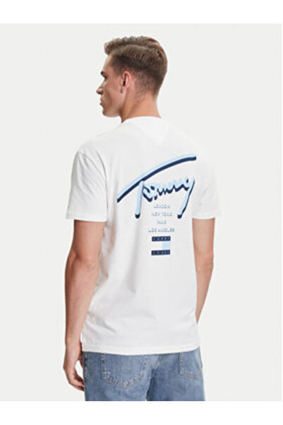 Tommy Jeans Tricou bărbătesc DM0DM21934 multicolor