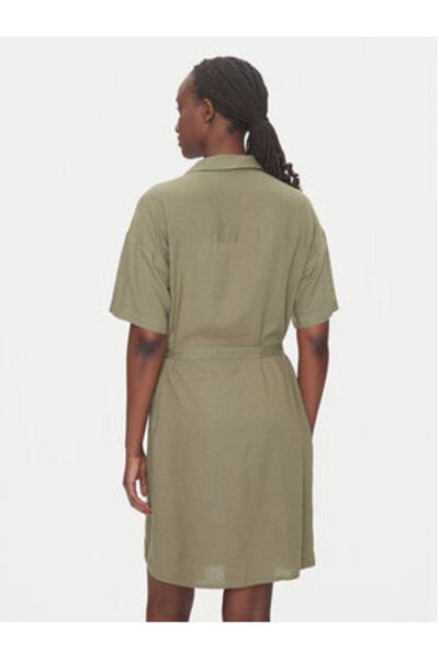 Vero Moda Rochie cămașă pentru femei 10333791 Multicolor