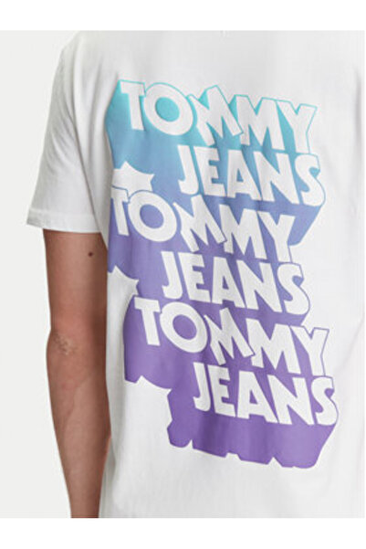 Tommy Jeans Tricou bărbătesc DM0DM21589 multicolor