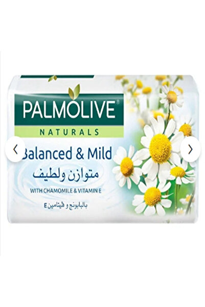 Palmolive NATURALS SOAP CHAM&VITAMIN E 8X(170G 5+1FREE)