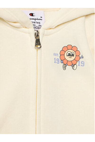 Champion Girl Sweatshirt and leggings set 405116 Multicolor