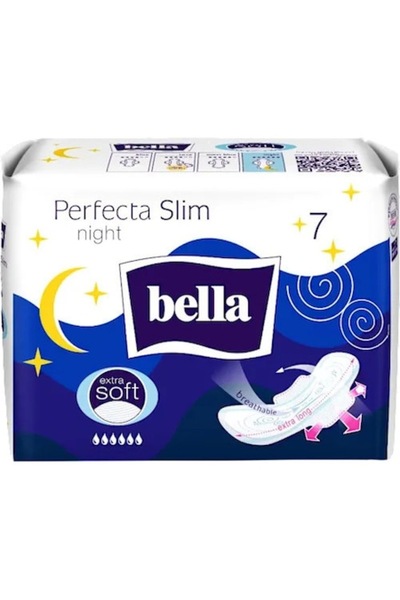 Bella Absorbant Ultra Night Extra Soft, 7 bucăți
