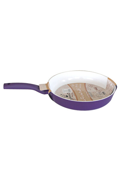 Raki Frying pan 26cm GRAMMY non-stick ceramic coated purple color