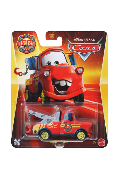 HOT WHEELS Disney Pixar Cars 1:55 Race & Rescue Mater-Martin