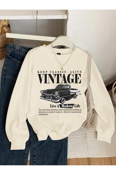 FAVORİST Sweatshirt KEEP CLASSIC ALIVE