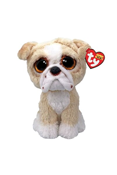 TY Beanie Boos Bulldog Pooch 15 cm Plush Toy |   Original Ty Dog Plush |   Soft and Cute Arm