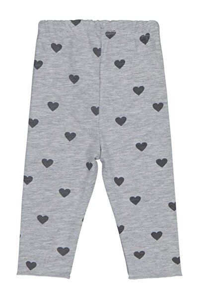 Civil Baby Kalp Printed 6-18 Months Leggings - Gray 6-9 Months