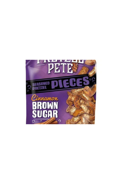 Pretzel Pete Bucăți de covrig cu scorțișoară și zahăr brun - Scorțișoară și z...