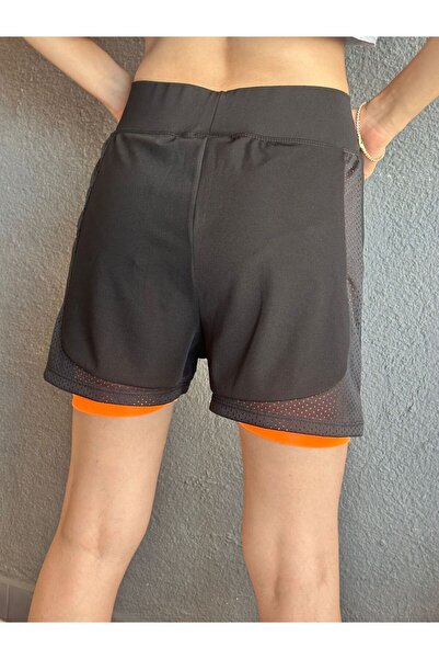 Gönülden Tasarım Two Layer Women Shorts Sport Shorts