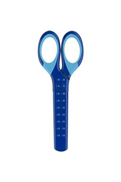 Faber Castell Faber-Castell blue prot grip school scissors
