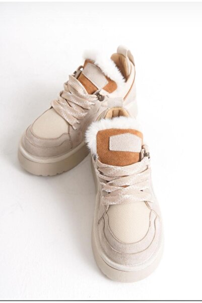 AYS SHOES Παιδικές μπότες από σουέτ με χοντρή σόλα