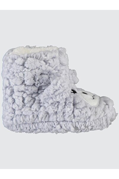 Civil Boys Köpek Figürlü Tabanlı 19-23 Numara Panduf - Gri20-24