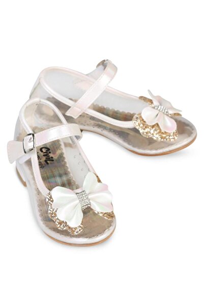 Civil Girl's Ballet Shoes - Size - Gray29