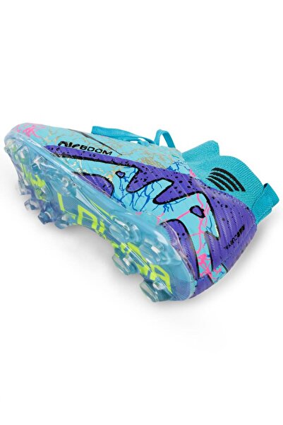 Civil Sport حذاء كرة القدم لاليجا 31 - حذاء ملعب عشبي - أزرق 33