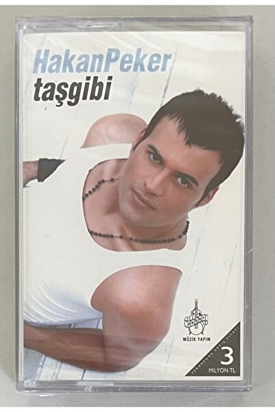 PEKER MÜZİK YAPIM شريط كاسيت هاكان بيكير تشيست جيل (طباعة أصلية من الجيلاتين)