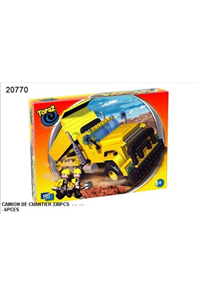 Topaz -Dump truck 330 pieces