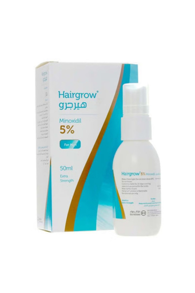 Dar Al Dawa Hairgrow 5% Minoxidil Topical Solution 50 ML