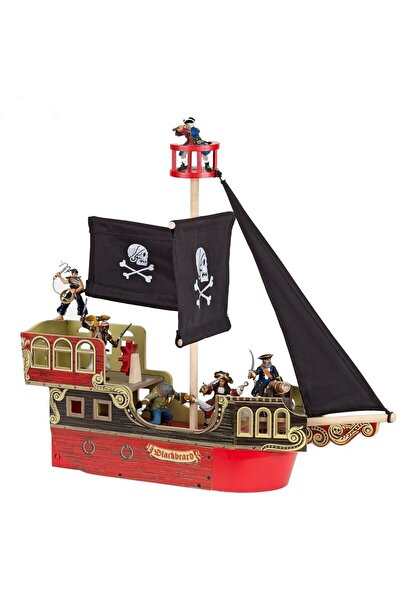 Papo Pirate ship