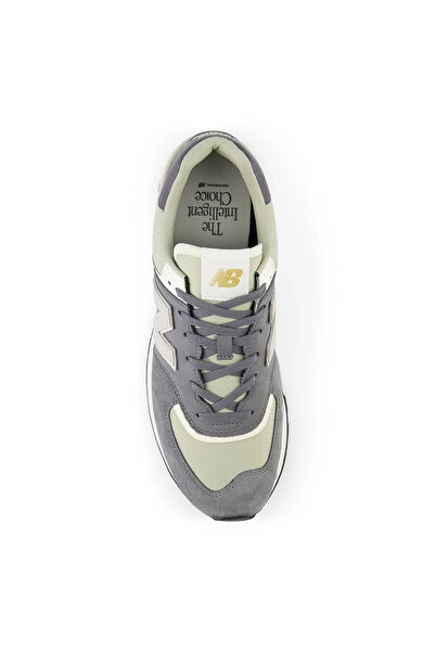 New Balance 574 Unisex Gri Sneaker Ayakkabı U574LGGD