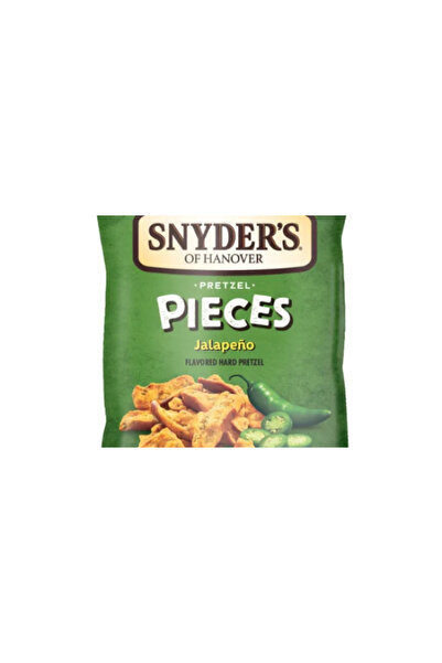 snyder 's Pretzel Pieces Jalapeno 110g