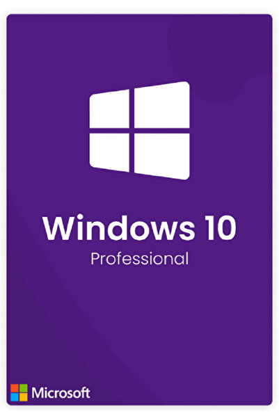 MICROSOFT Windows 10 Pro OEM Lisans Anahtarı - Süresiz
