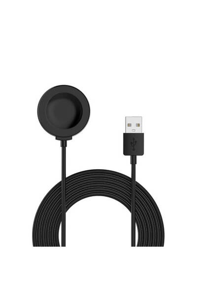 Edman Cablu de încărcare pentru Huawei Watch GT3/Watch 3/3 Pro/GT2 Pro, negru