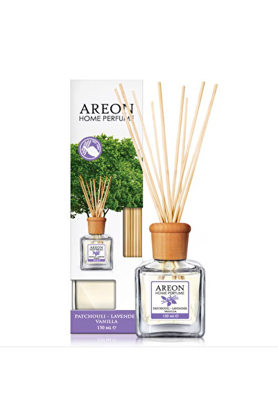 Areon Home Perfume 150 ML Patchouli Lavender Vanilla - Odorizant de Camera cu Betisoare