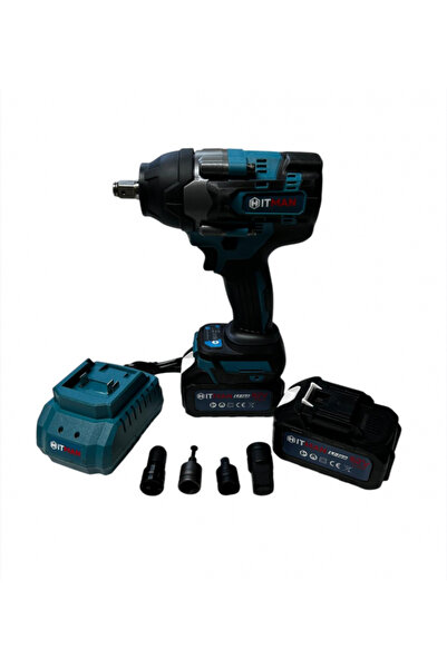 Hitman Pistol Impact 2 Acumulatori 62V 8A 1250 Nm