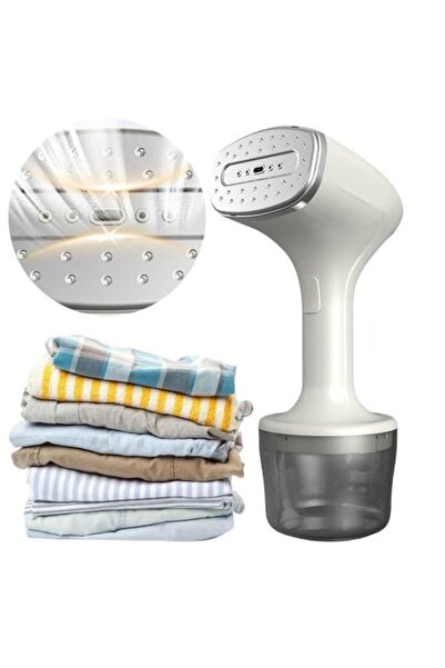 FOXMAG24 Fier de călcat cu abur, vertical, portabil, dimensiuni 28x13x10cm, încălzire rapidă, rezervor mare de apă