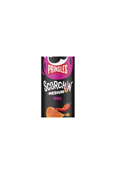 Kellogg's Pringles Scorchin BBQ - chipsuri cu gust de grătar 158g