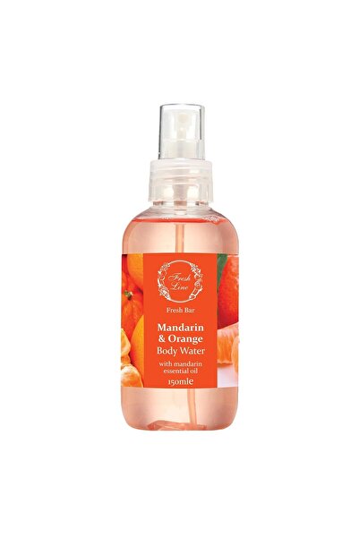 Fresh Line Body Spray Mandarin and Orange