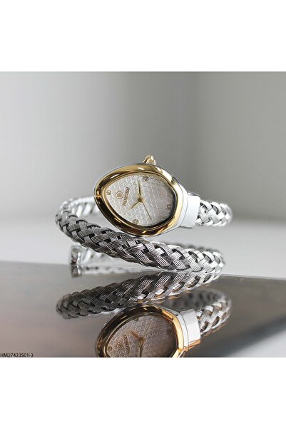 Homies ساعة يد نسائية HM27433S01-3 بسوار فولاذي