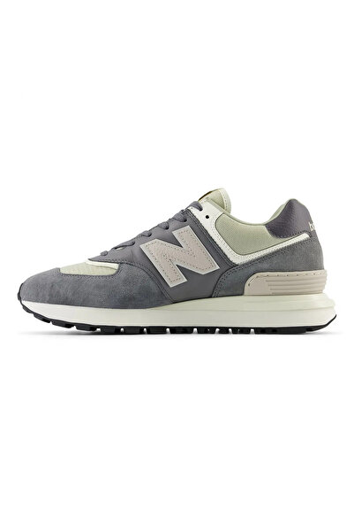 New Balance 574 Unisex Gri Sneaker Ayakkabı U574LGGD