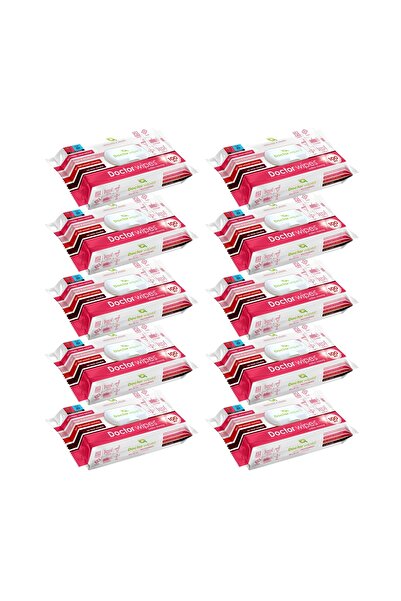 DOCTOR WIPES Pachet 10 x 100 servetele umede multisuprafete