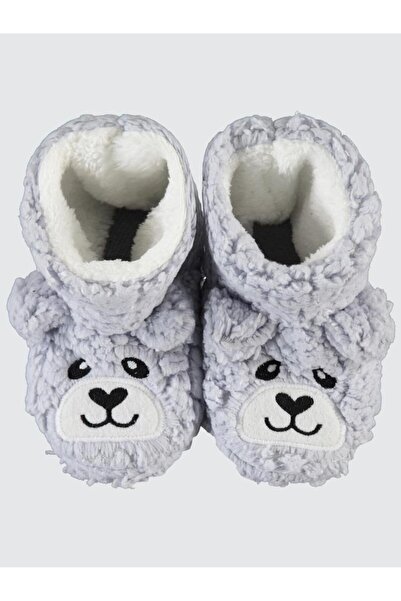 Civil Boys Pantyhose with Dog Figure Base, Size 31-35 - Gray 30-34