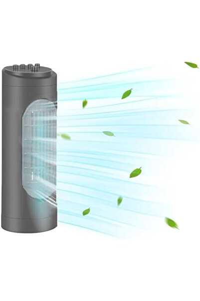 Cady One Bladeless Tower Fan, 3-Speed ​​Vertical Air Cooler