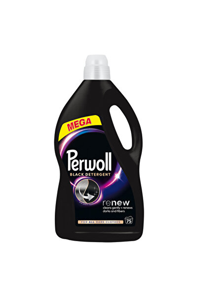 Perwoll Black liquid laundry detergent, 75 washes, 3750 ml