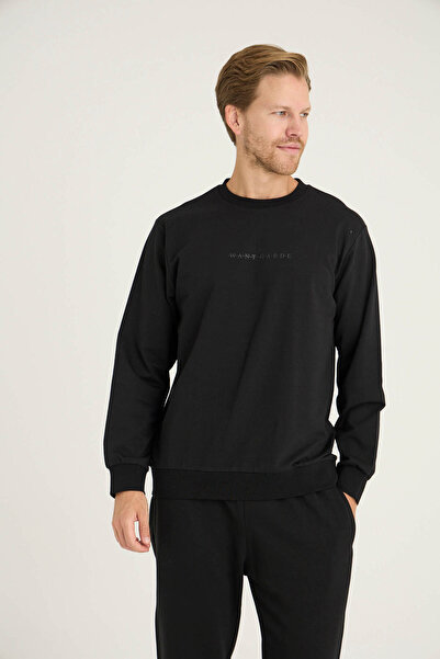 KLY Men's Plus Size O-Neck 95% Cotton Tracksuit Set Stylish Design