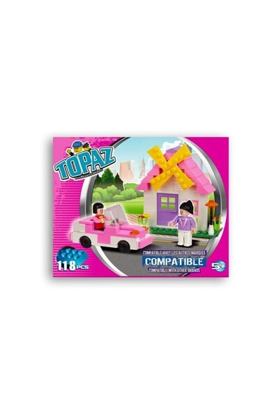 Topaz -Friends set -118 pieces