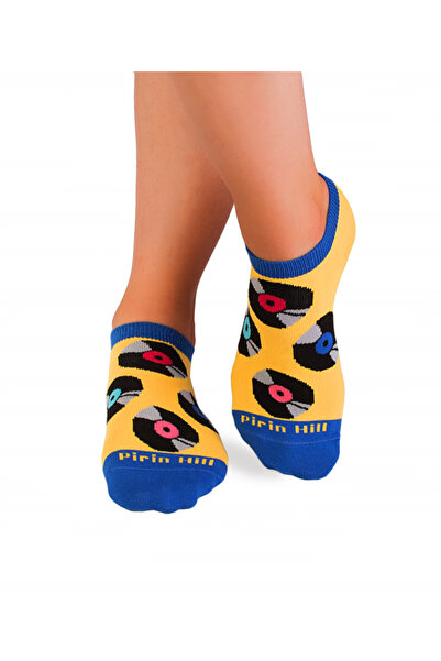 Pirin Hill Sosete scurte bumbac Retro Vinyl